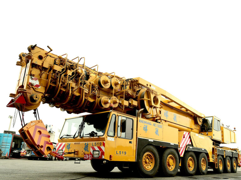 Cheung Yuk professional new purchase 400 tons crane