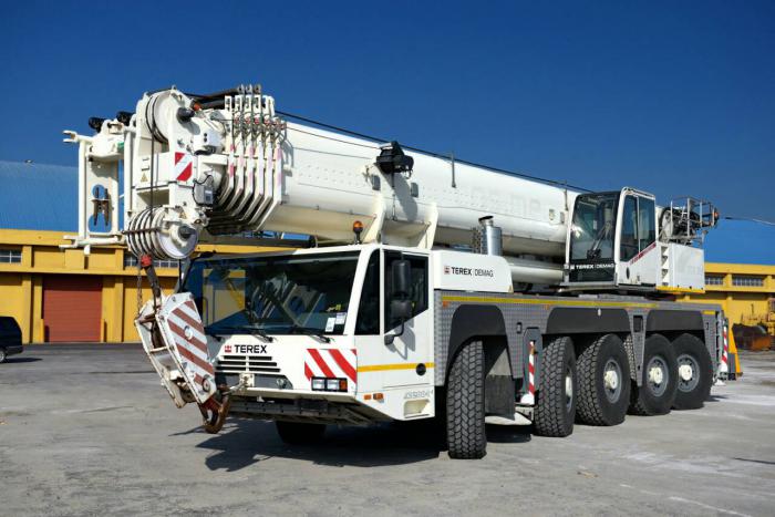 siangyucrane Purchase the new 200 tons crane