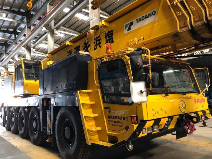 Siang Yu mechanical lifting purchase 120T crane